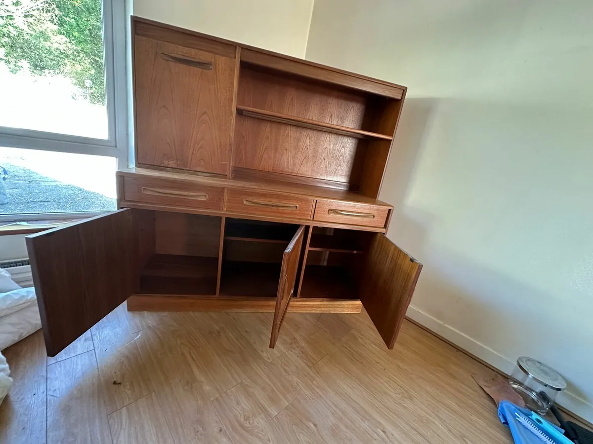 Vintage G Plan Sideboard and Drinks Cabinet - Image 2