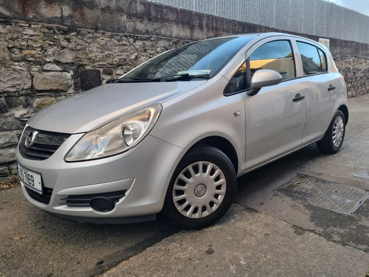 Opel Corsa 2011 New NCT  ideal starter car - Image 4