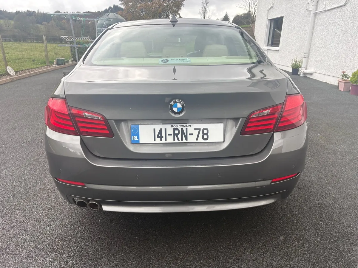BMW 5-Series 2014 - Image 4