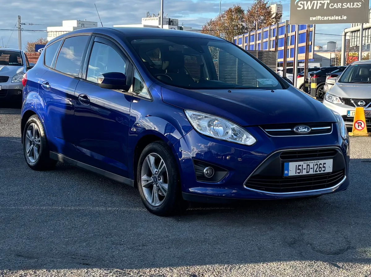2015 Ford C-Max 1.6 TDCI Edition Nct 05/26 - Image 3