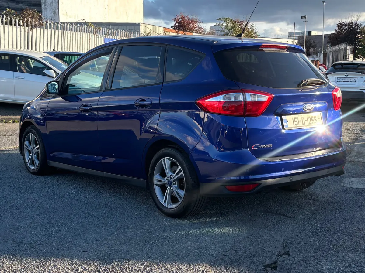 2015 Ford C-Max 1.6 TDCI Edition Nct 05/26 - Image 4