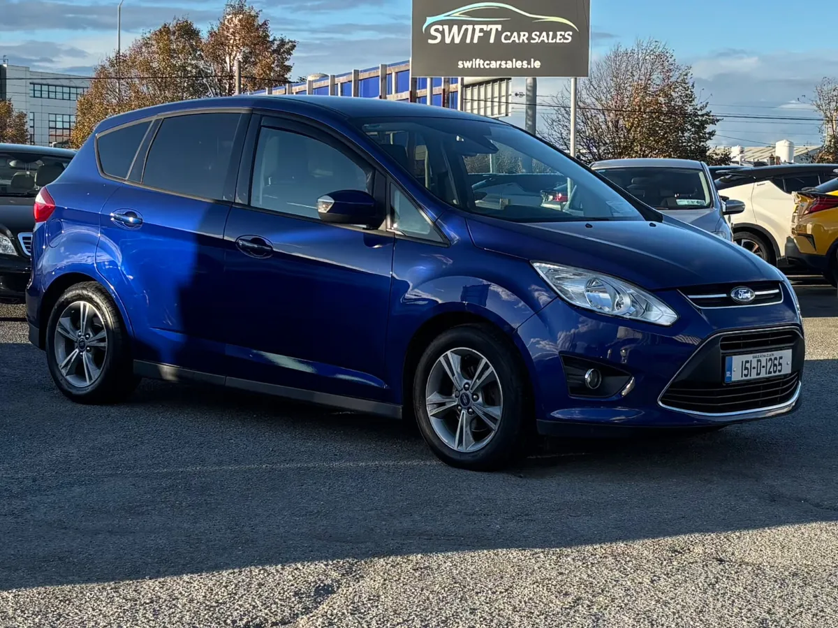 2015 Ford C-Max 1.6 TDCI Edition Nct 05/26 - Image 2