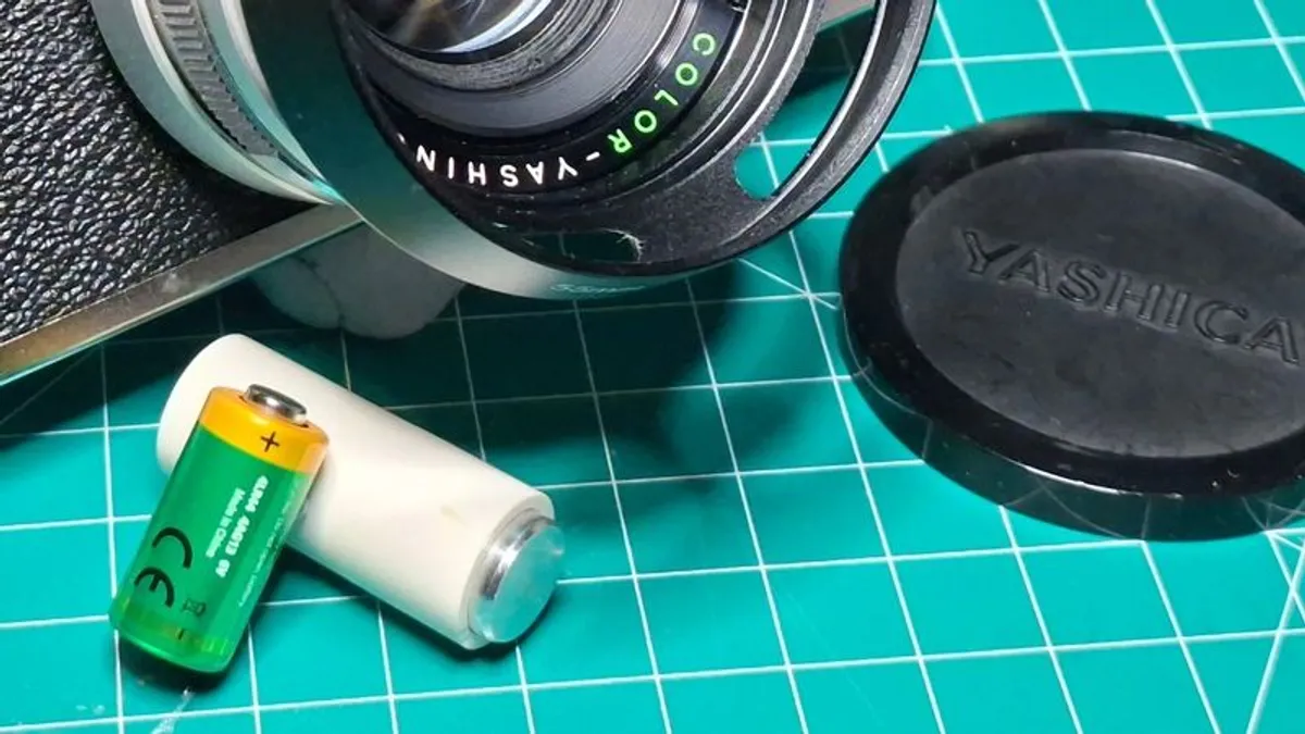 Yashica Electro 35 GSN Film Camera 45mm f1.7 Lens - Serviced - Image 2