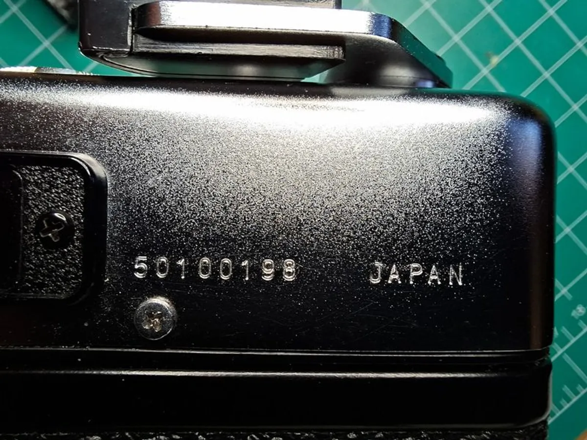 Yashica Electro 35 GSN Film Camera 45mm f1.7 Lens - Serviced - Image 3
