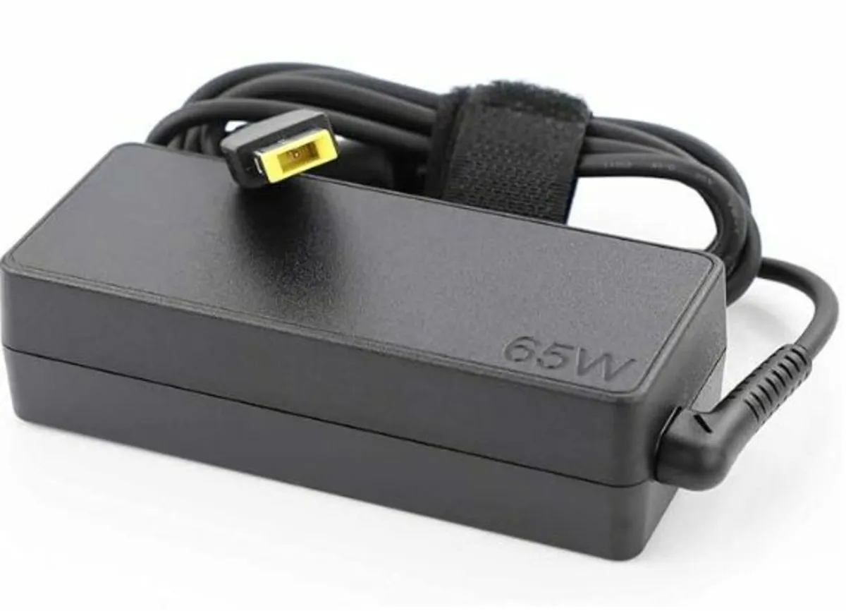 Genuine Lenovo Charger 65W - Image 1