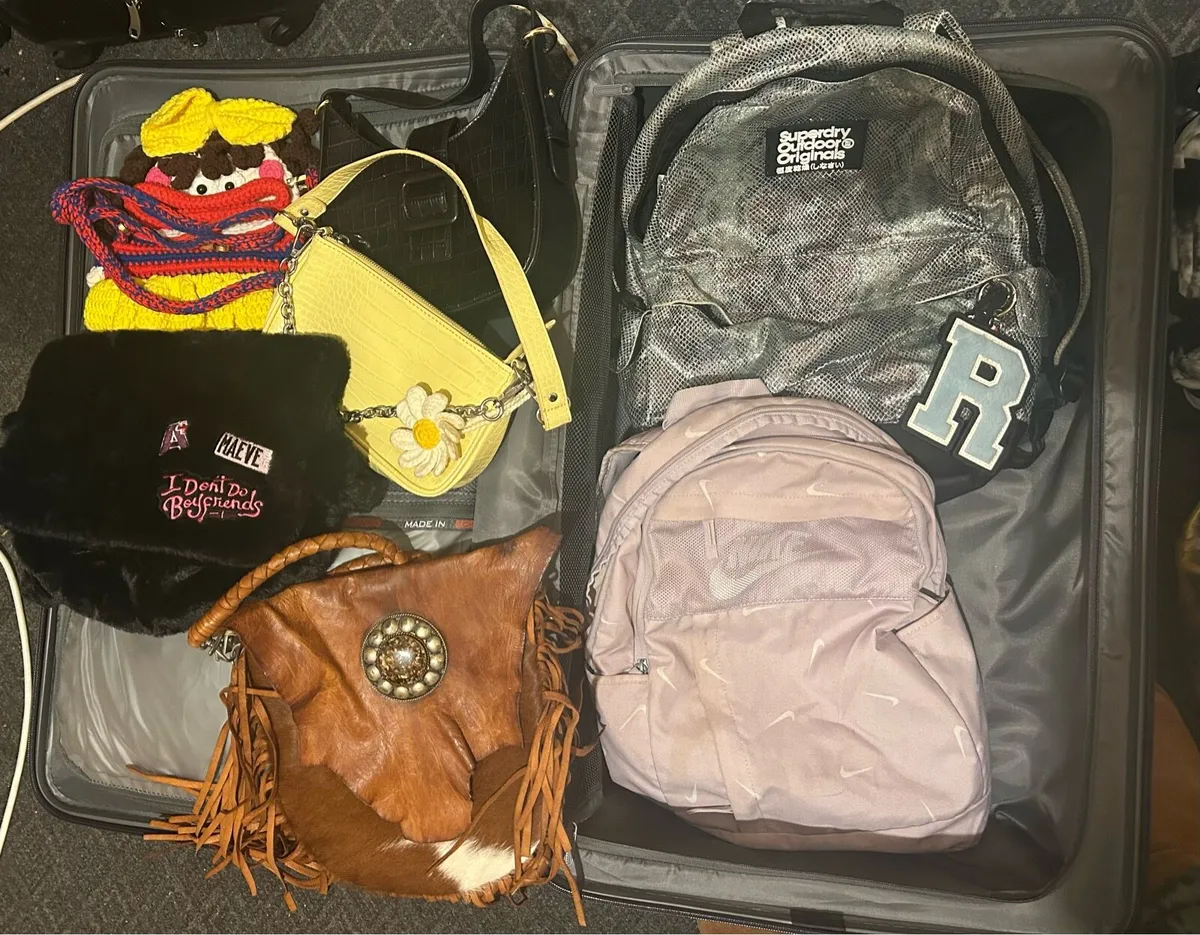 Fashionable bags/ backpacks