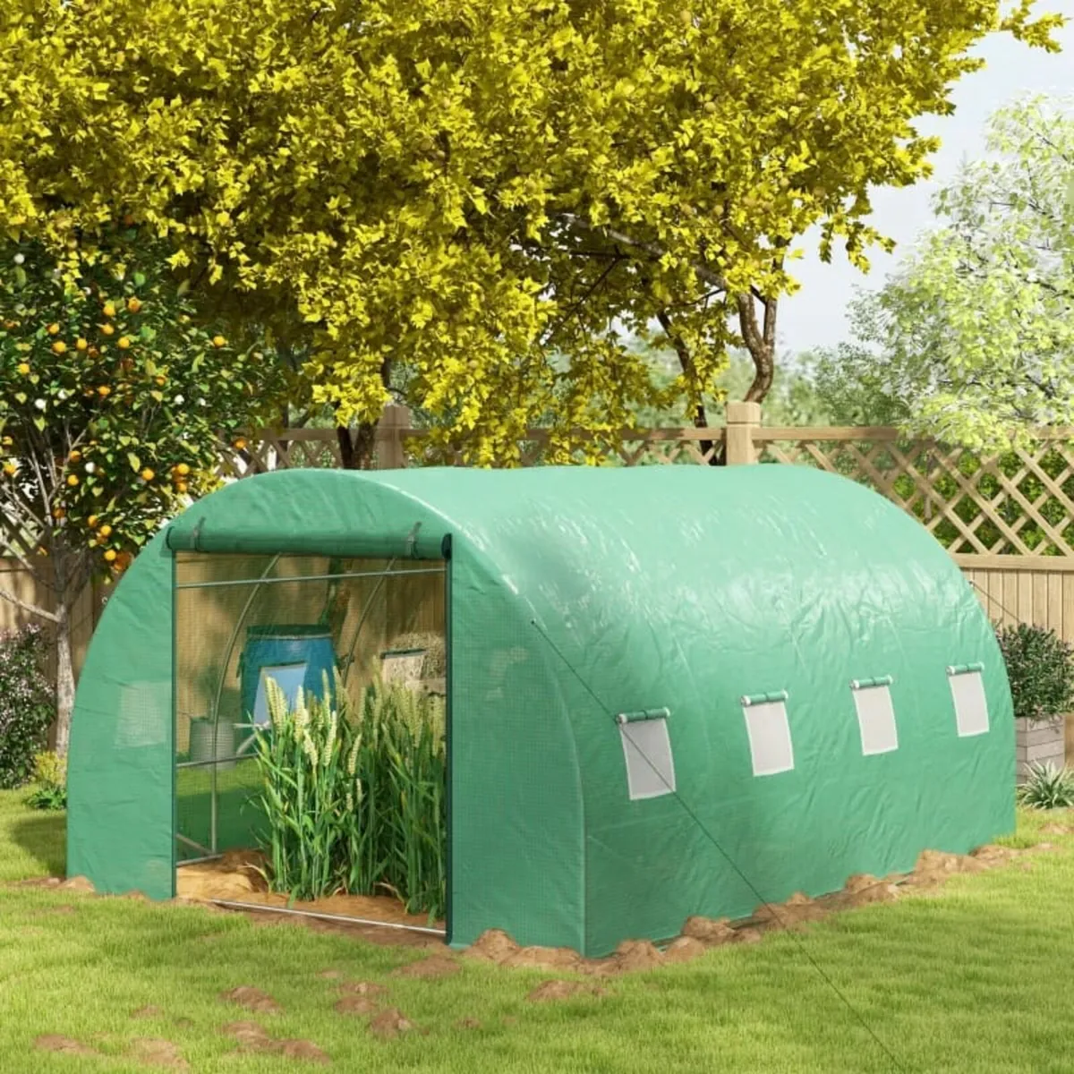 Sprinkler System Polytunnel Greenhouse, 4 x 3(m), - Image 2