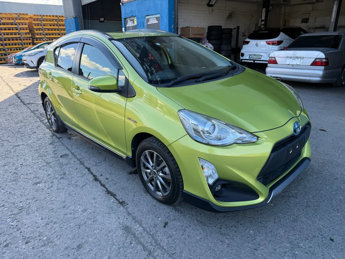 2017 Toyota Aqua X -Urban Hybrid Automatic/leather - Image 1