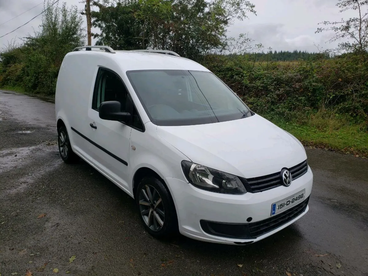 2015 Volkswagen Caddy 1.6 TDI - Image 1
