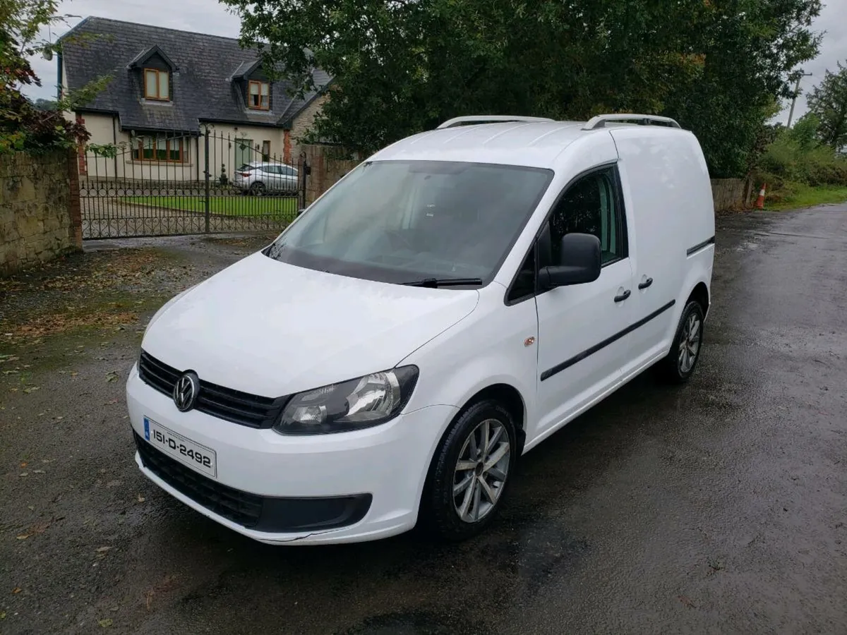 2015 Volkswagen Caddy 1.6 TDI - Image 2