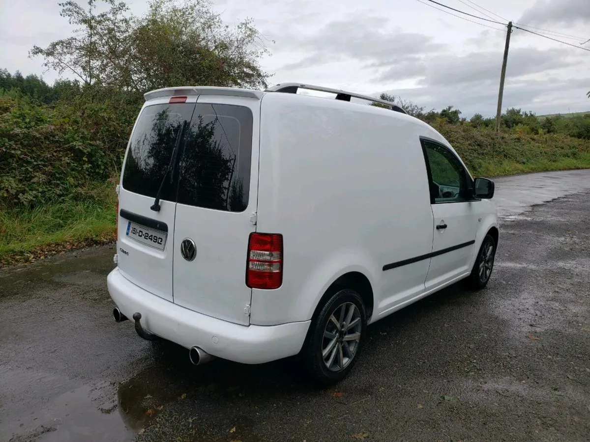 2015 Volkswagen Caddy 1.6 TDI - Image 3