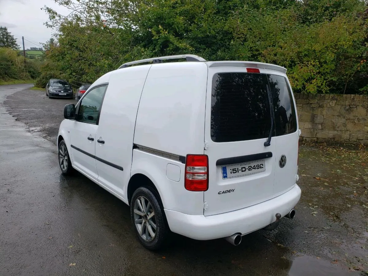 2015 Volkswagen Caddy 1.6 TDI - Image 4