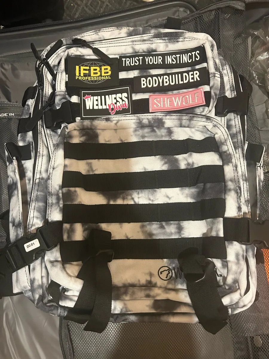 Gym backpack