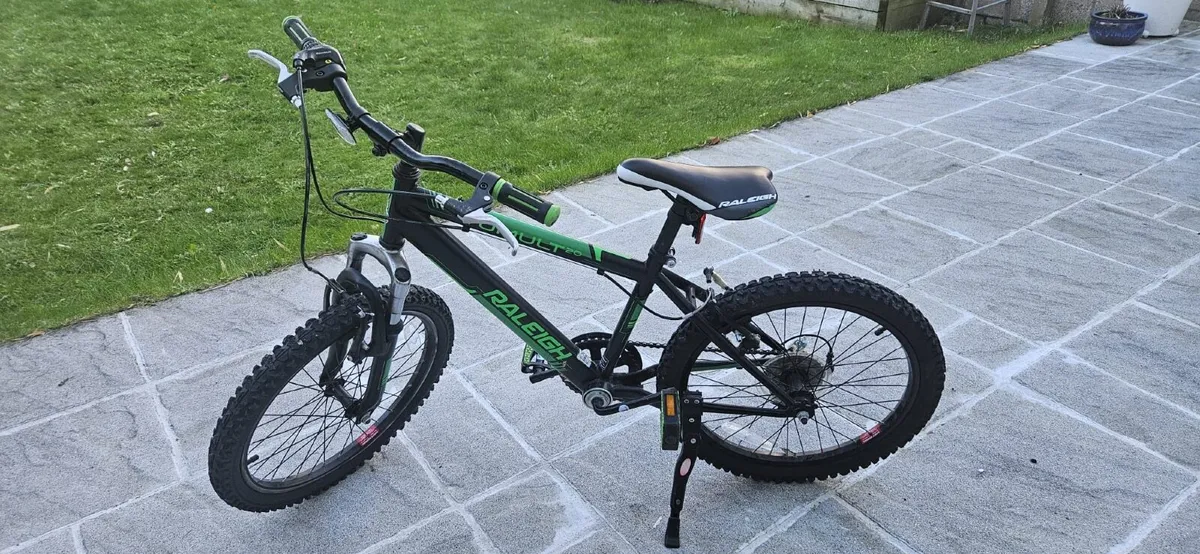 Kids Mountain Bike Boys 20 Inch Wheels 20” Raleigh - Image 1