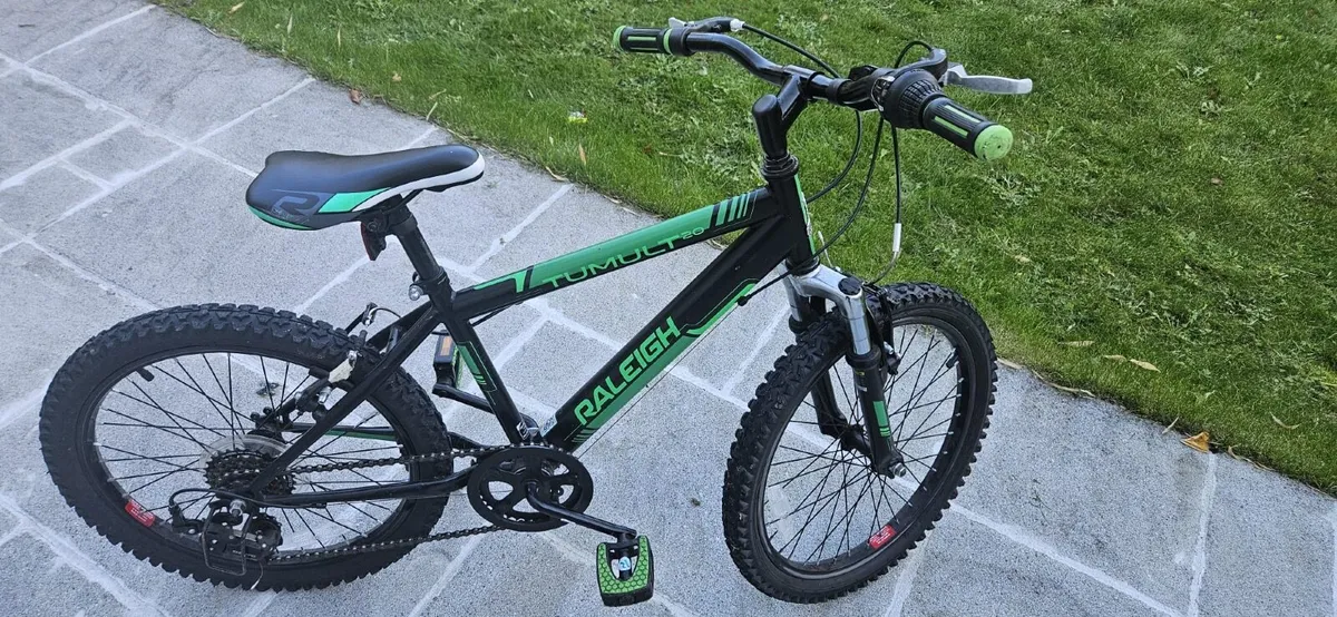 Kids Mountain Bike Boys 20 Inch Wheels 20” Raleigh - Image 2
