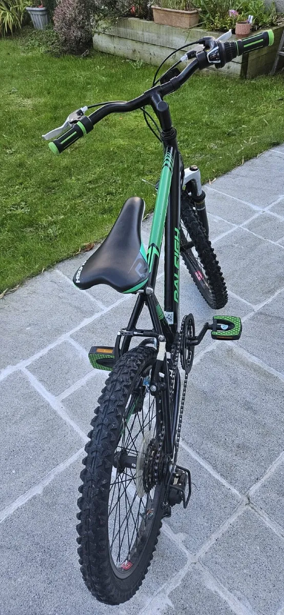 Kids Mountain Bike Boys 20 Inch Wheels 20” Raleigh - Image 3