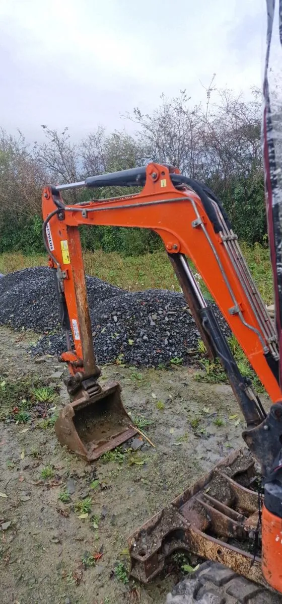 Mini excavator - Image 4