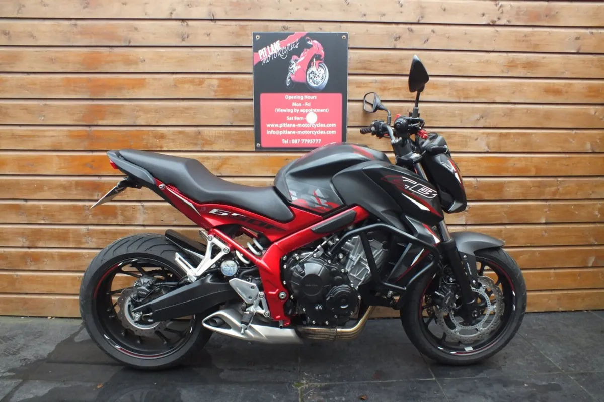 2016 Honda CB650F ABS (Low Miles & IMMACULATE) - Image 1