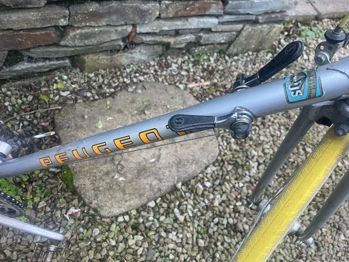 Vintage Peugeot Course Racer - Image 2
