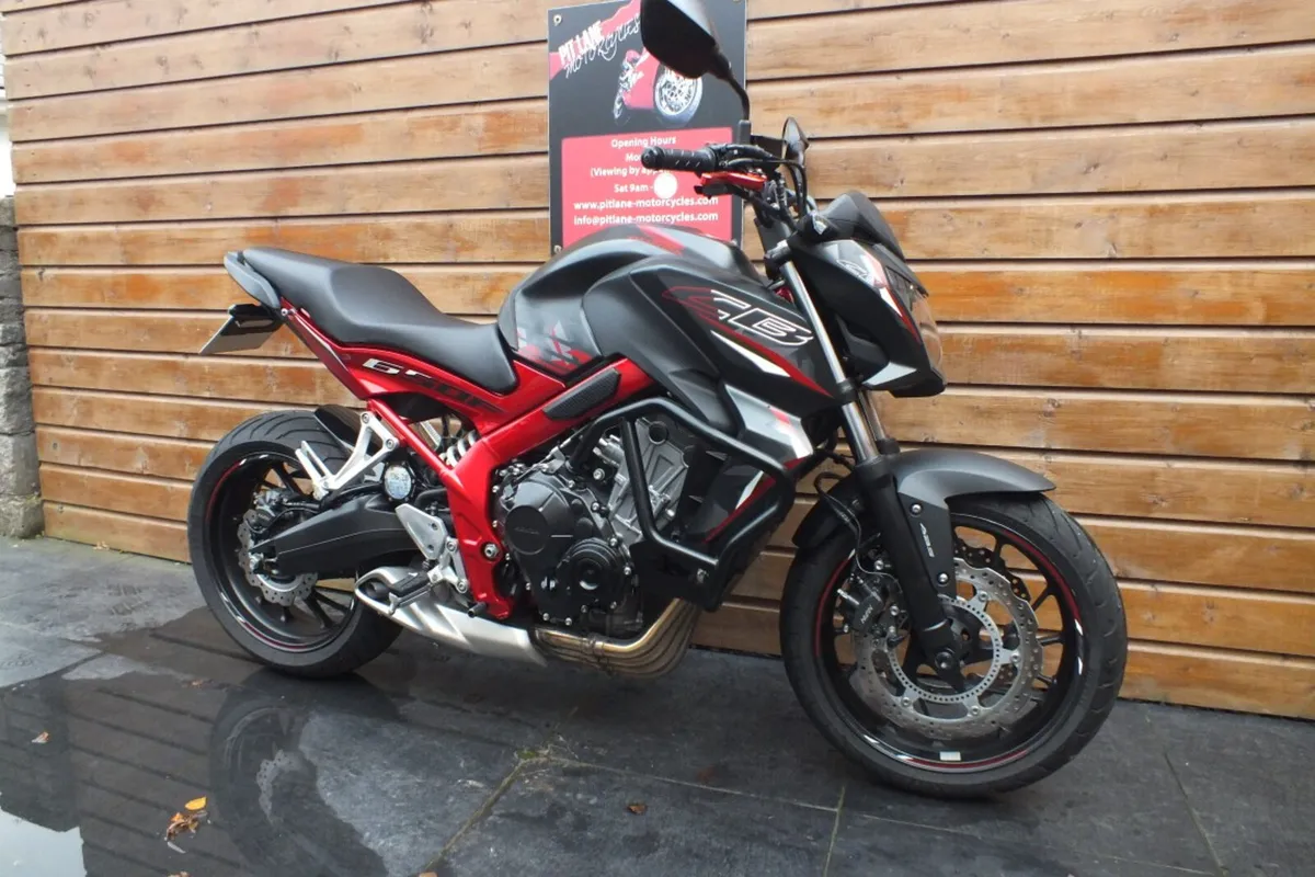 2016 Honda CB650F ABS (Low Miles & IMMACULATE) - Image 2