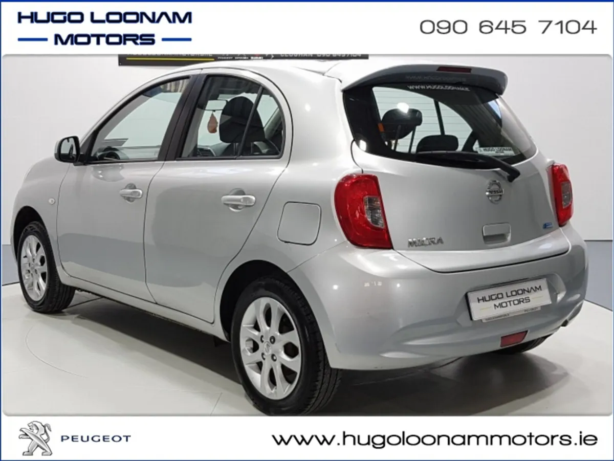 Nissan Micra 1.2 4DR - Image 4
