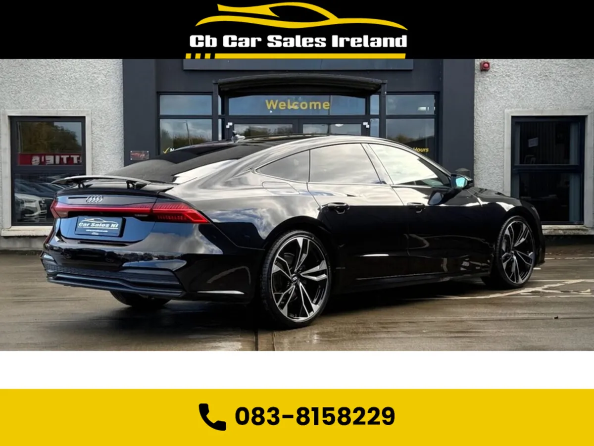 Audi A7 2.0 TDI 40 S line Sportback 5dr Diesel S T - Image 4