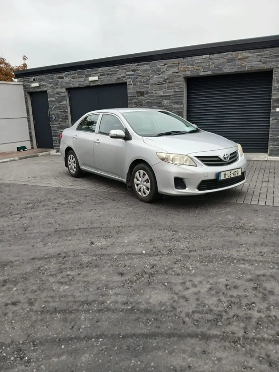 2011 Toyota Corolla 1.4 D4D - Image 3
