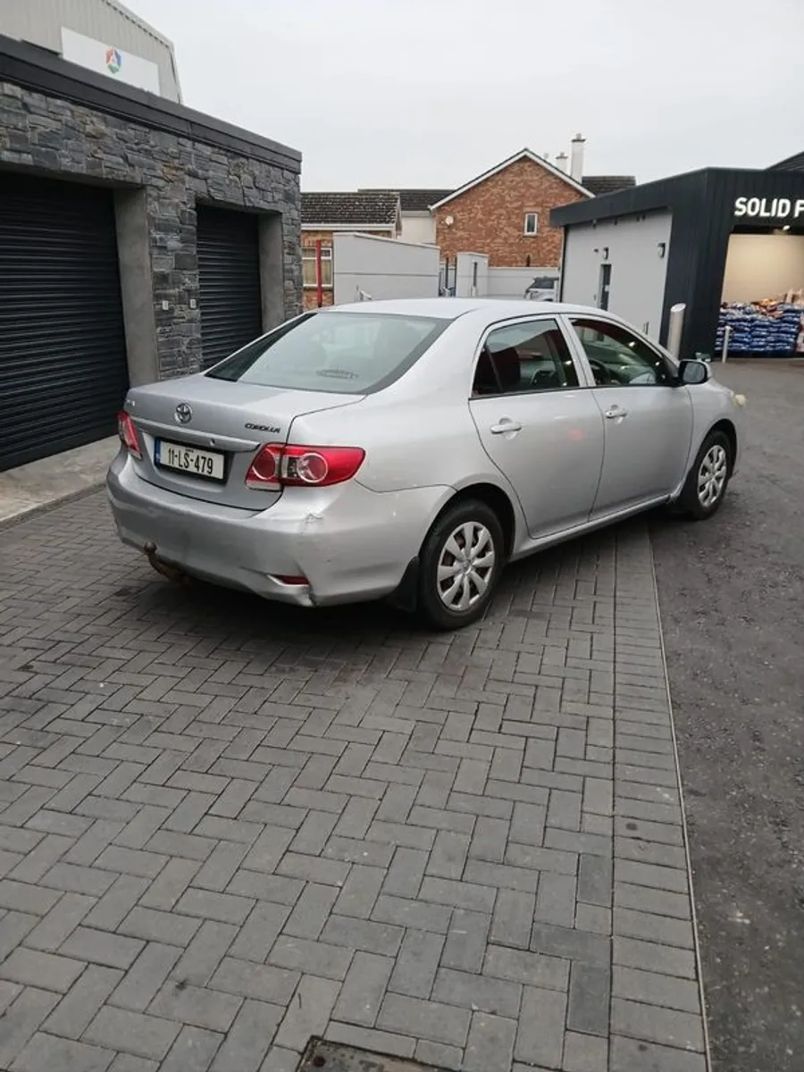 2011 Toyota Corolla 1.4 D4D - Image 4