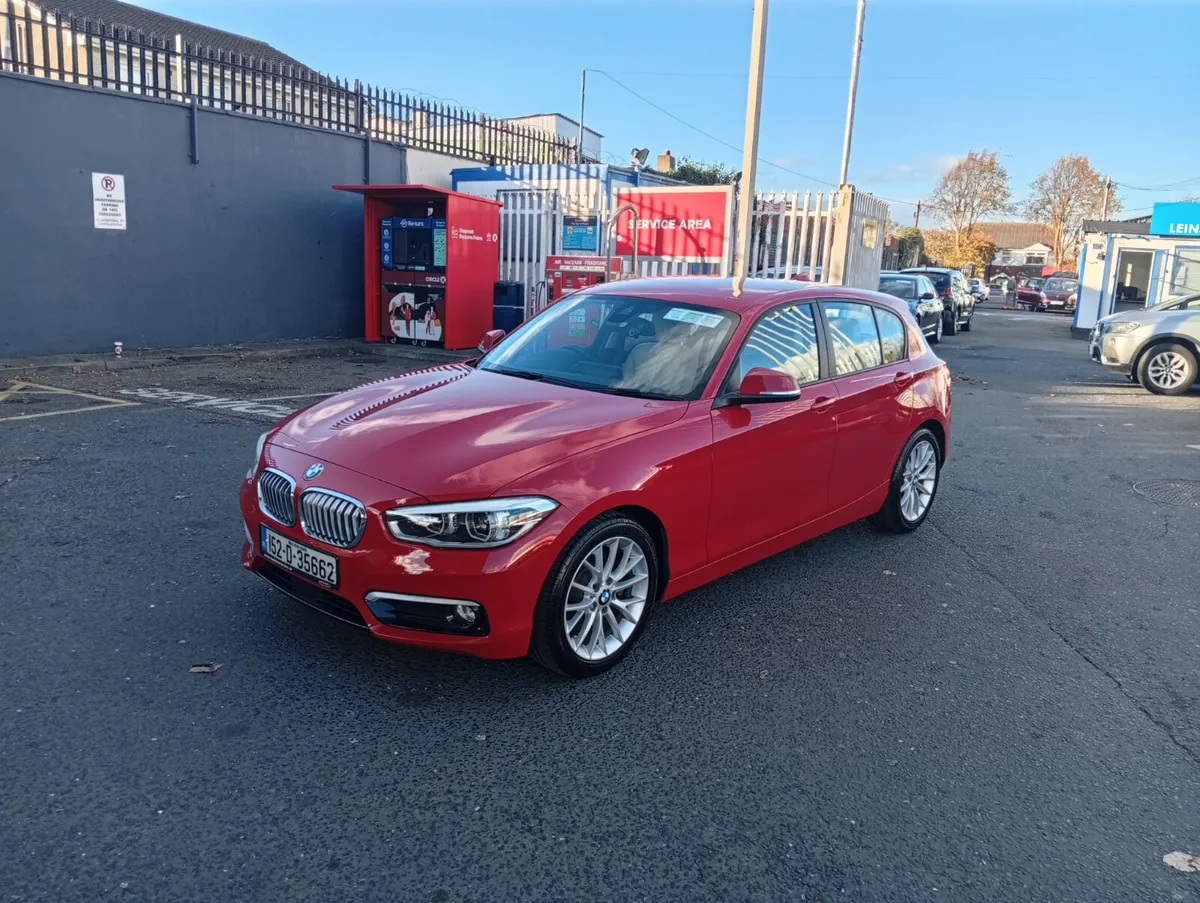 BMW 1-Series automatic leather - Image 1