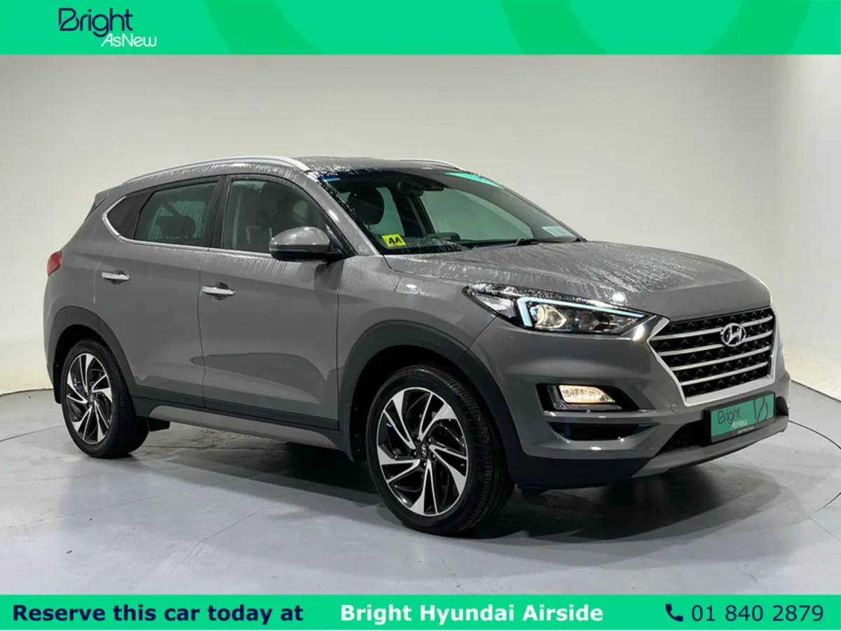 Hyundai Tucson IX35 EXECUTIVE PLUS 5DR - Image 1