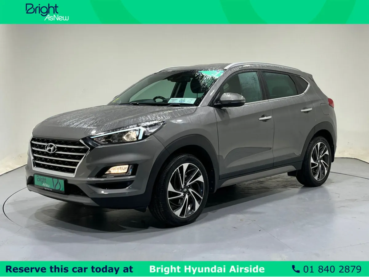 Hyundai Tucson IX35 EXECUTIVE PLUS 5DR - Image 3