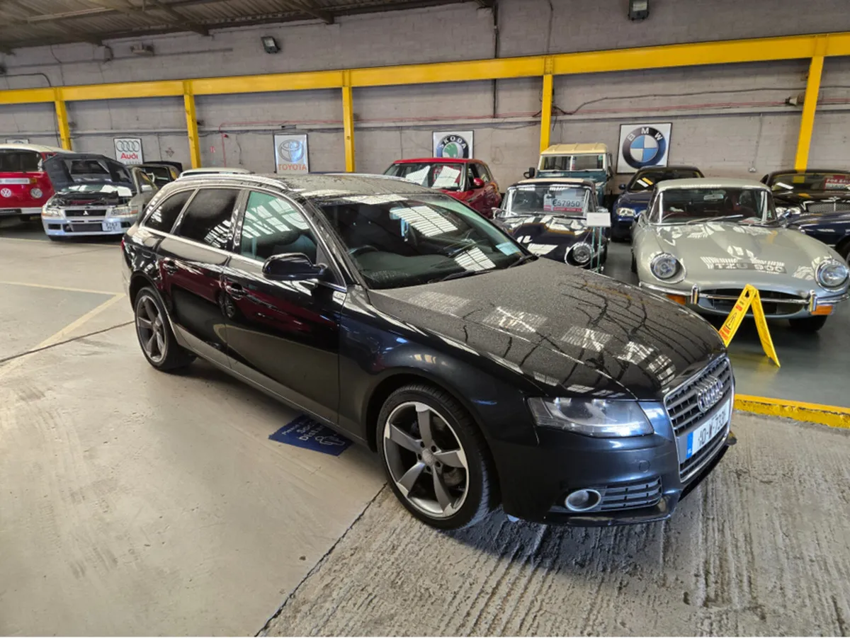 Audi A4 2.0 TDI SE 120PS 5DR CLEAN CAR RECENT NCT - Image 1