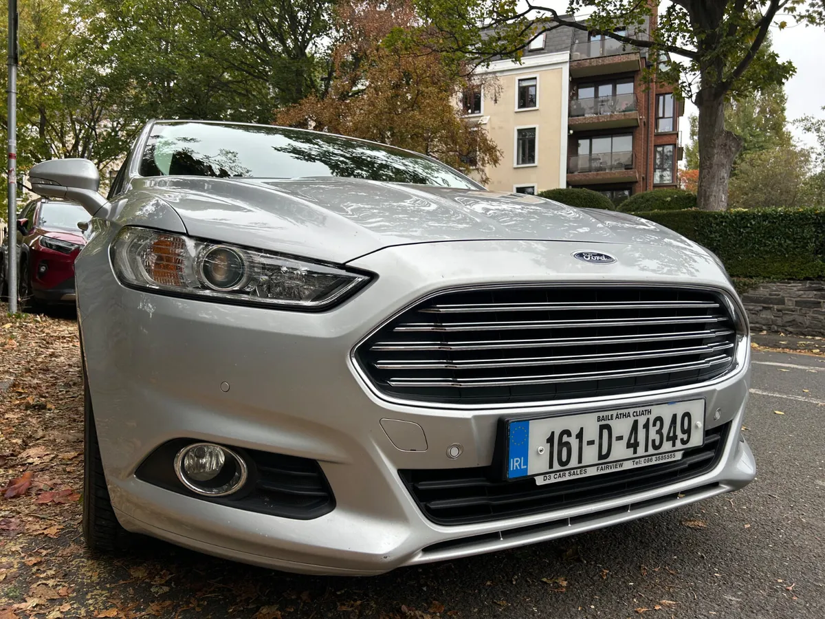 2016 FORD MONDEO ZETEC SERVICE HISTORY - Image 3