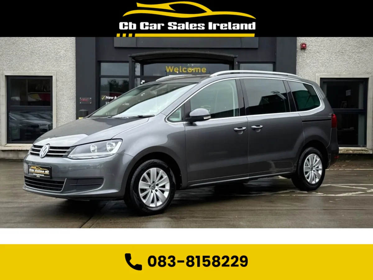 Volkswagen Sharan 2.0 TDI SE Nav MPV 5dr Diesel Ma - Image 2