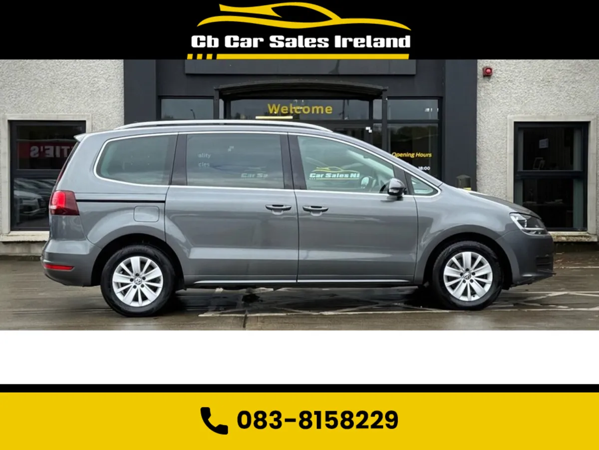 Volkswagen Sharan 2.0 TDI SE Nav MPV 5dr Diesel Ma - Image 3