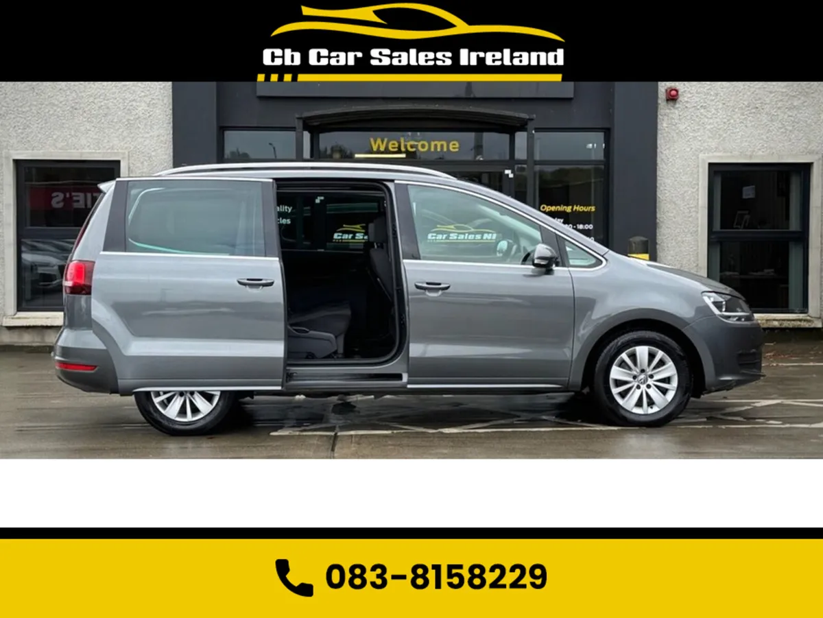 Volkswagen Sharan 2.0 TDI SE Nav MPV 5dr Diesel Ma - Image 4