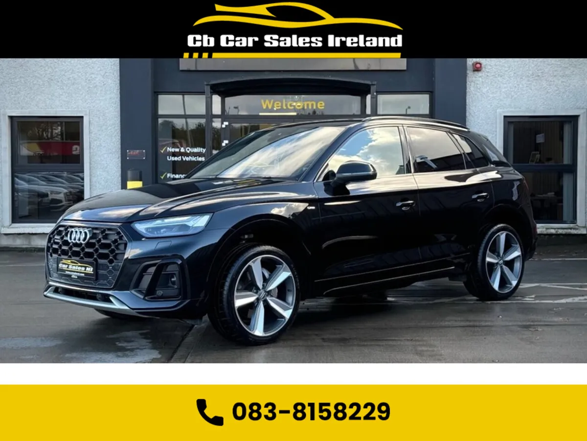Audi Q5 2.0 TDI 40 S line SUV 5dr Diesel S Tronic - Image 2