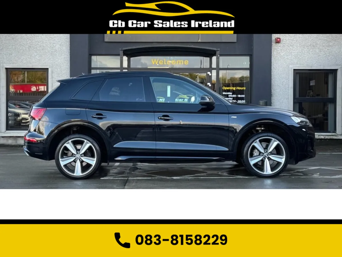 Audi Q5 2.0 TDI 40 S line SUV 5dr Diesel S Tronic - Image 3