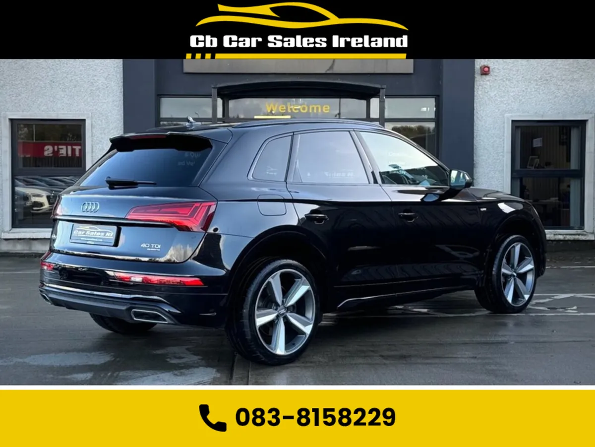Audi Q5 2.0 TDI 40 S line SUV 5dr Diesel S Tronic - Image 4
