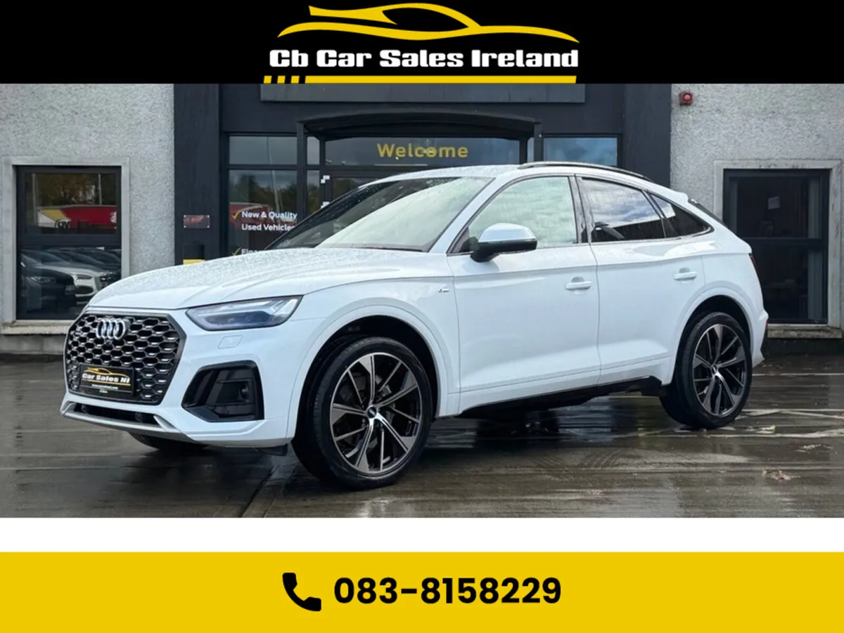 Audi Q5 2.0 TDI 40 S line Sportback 5dr Diesel S T - Image 2