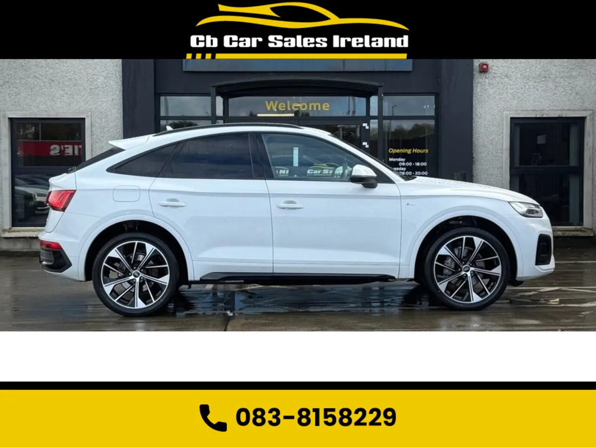 Audi Q5 2.0 TDI 40 S line Sportback 5dr Diesel S T - Image 3