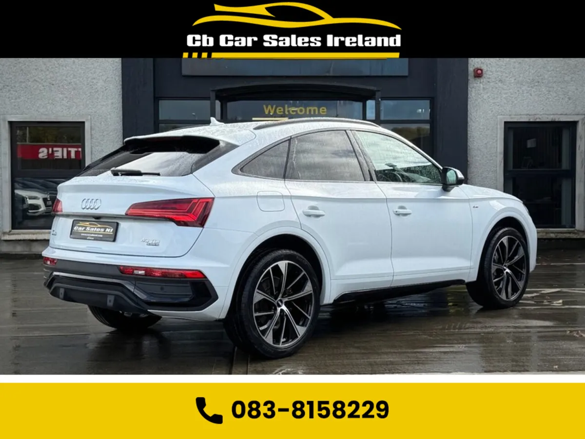 Audi Q5 2.0 TDI 40 S line Sportback 5dr Diesel S T - Image 4