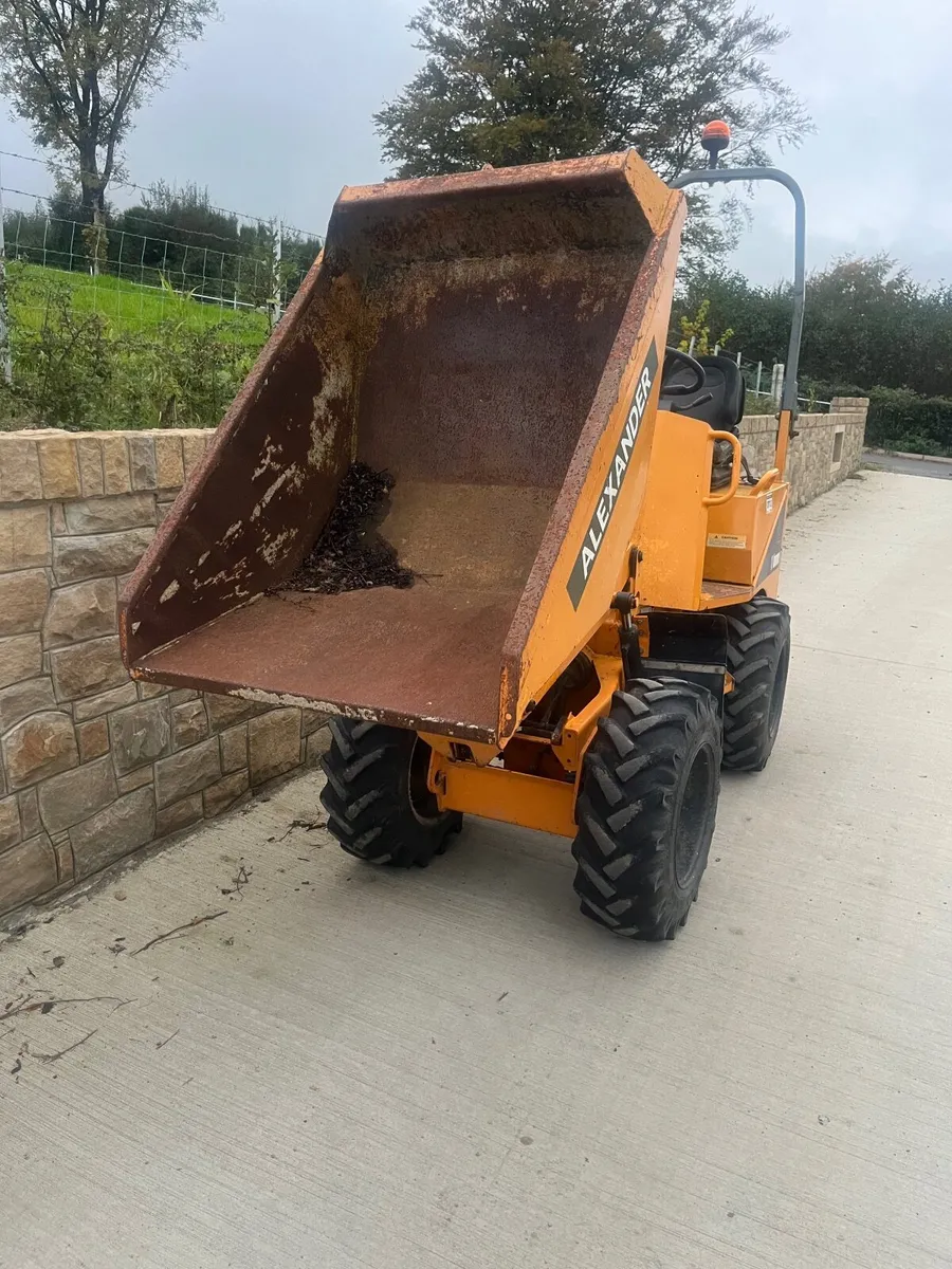 Thwaites 1 ton site dumper - Image 3