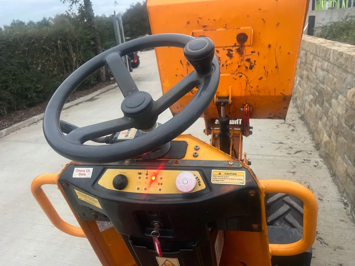 Thwaites 1 ton site dumper - Image 4