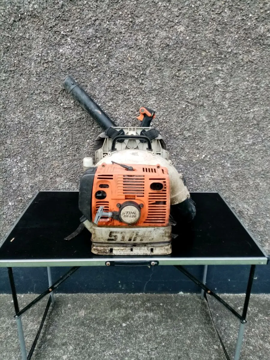 Stihl Petrol Leaf blower - Image 1