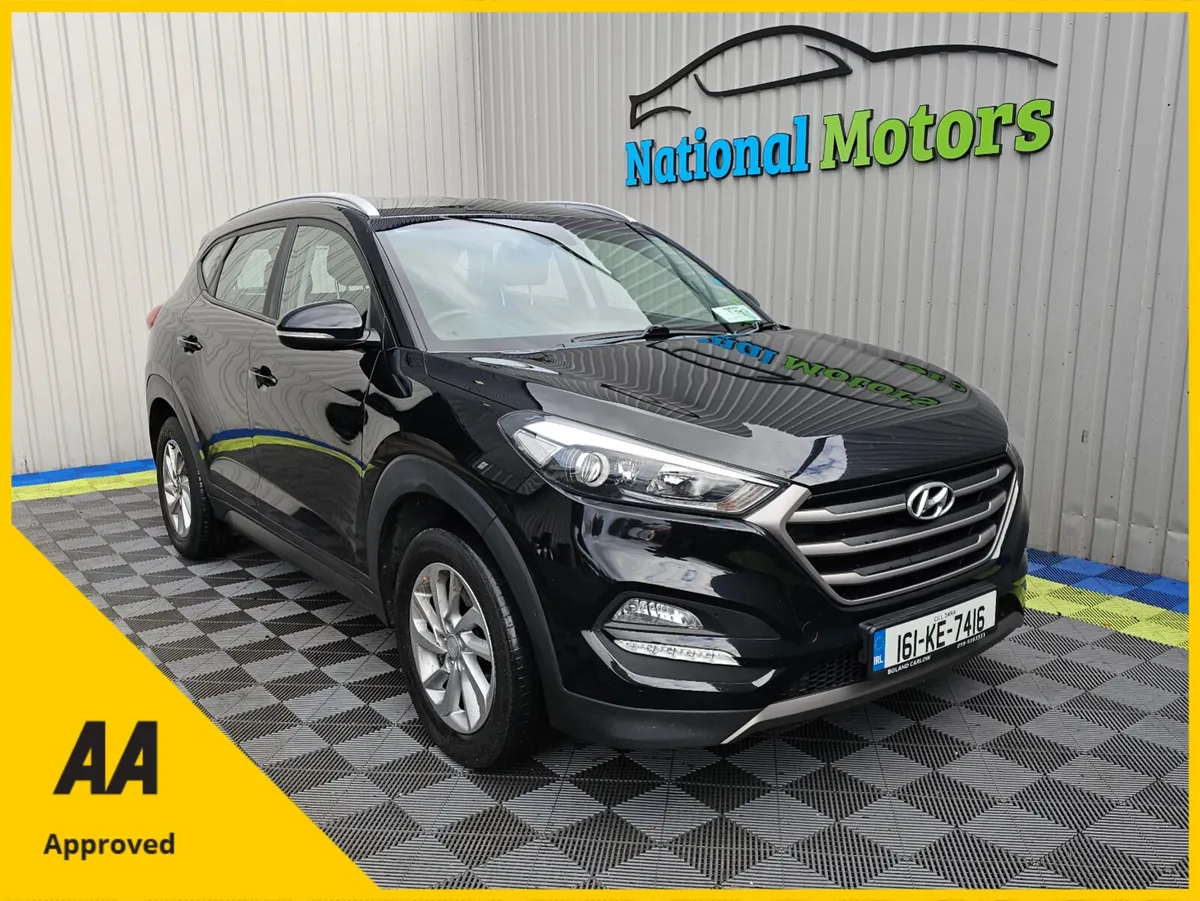 2016 Hyundai Tucson 2.0 D Executive 4WD Automatic - Image 1