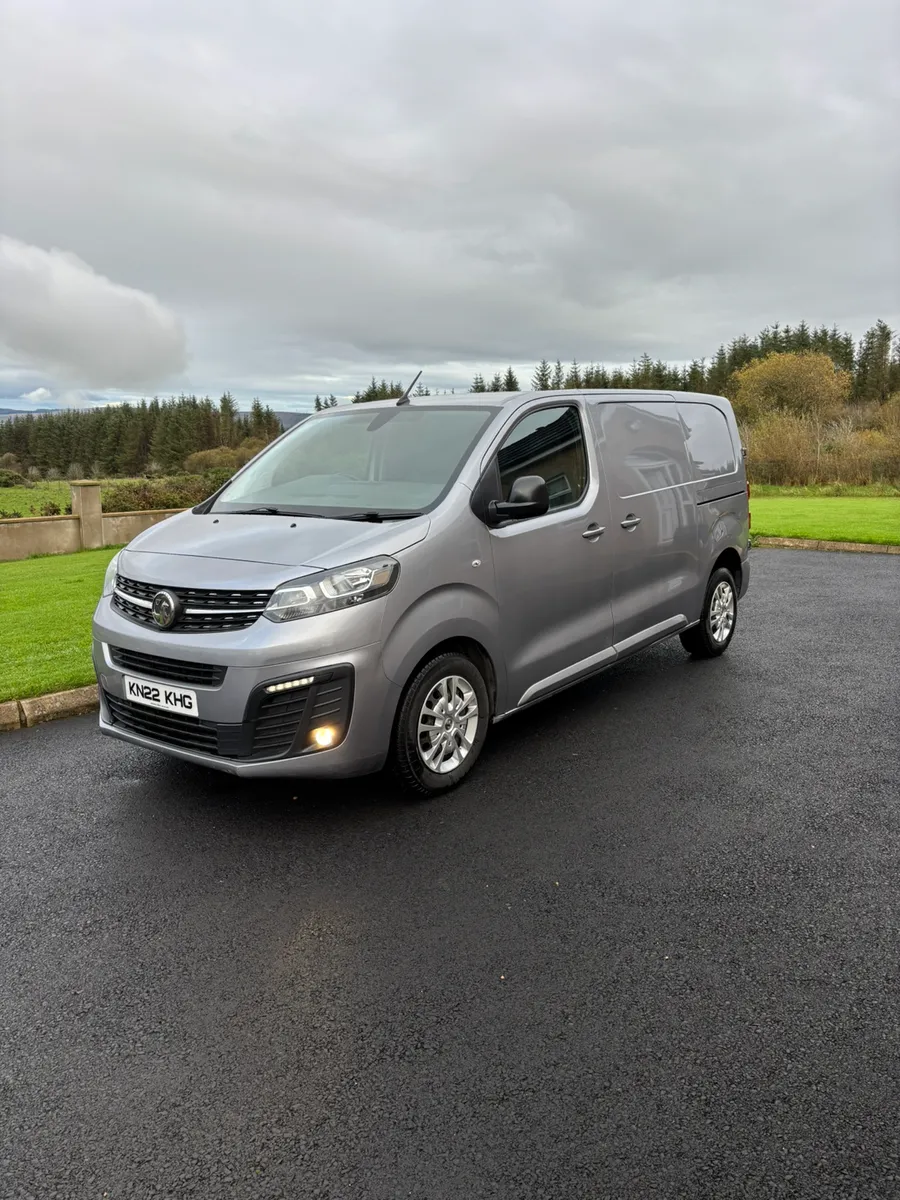 2022 Vauxhall vivaro sportive 2.0 - Image 1