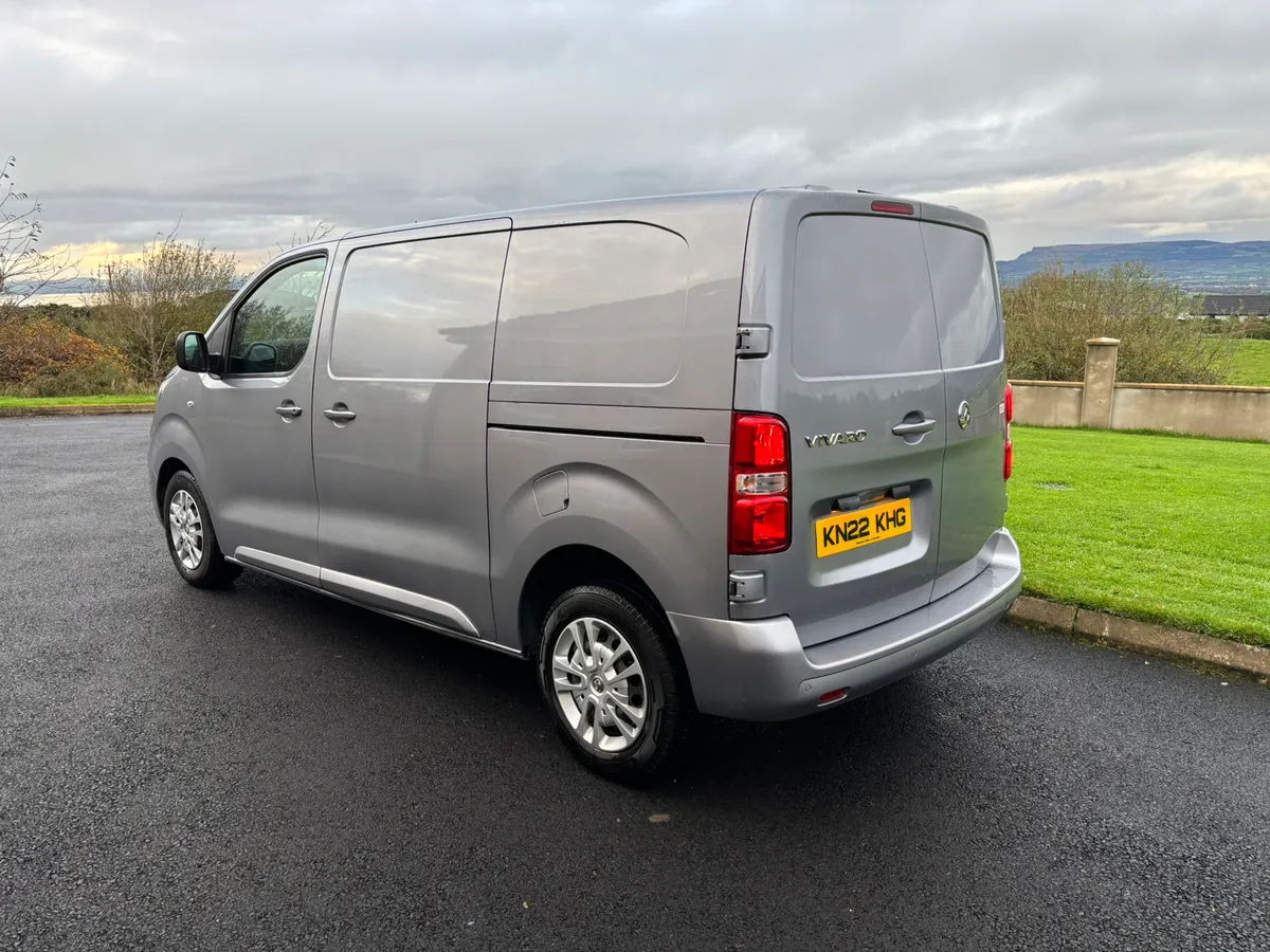 2022 Vauxhall vivaro sportive 2.0 - Image 3