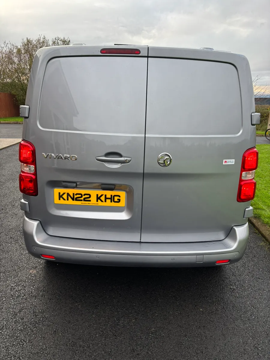 2022 Vauxhall vivaro sportive 2.0 - Image 4
