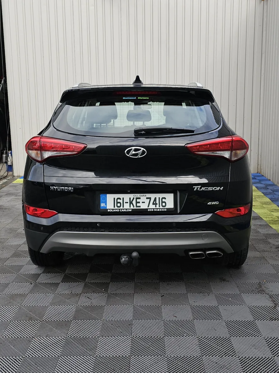2016 Hyundai Tucson 2.0 D Executive 4WD Automatic - Image 4